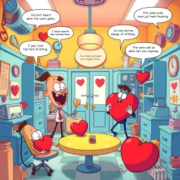 Whose Heart Is It, Anyway? - Text-based game