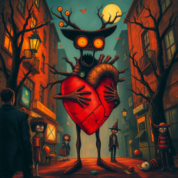 Whose Heart Is It Anyway? - Text-based game