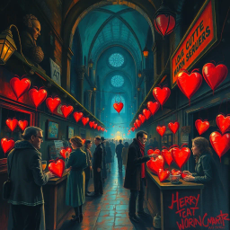Whose Heart Is It, Anyway? - Text-based game