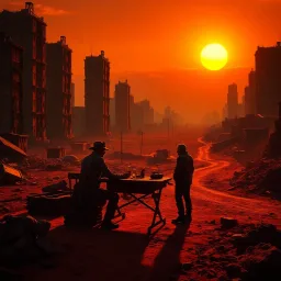 Wasteland Diplomacy