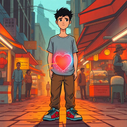 Whose Heart Is It Anyway? - Text-based game