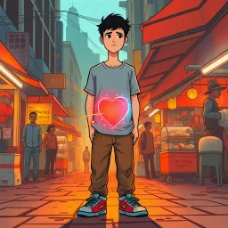Whose Heart Is It Anyway? - Text-based game