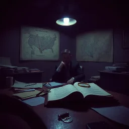 Cryptic Conspiracies - Text-based game