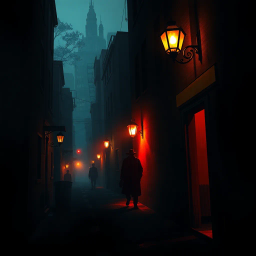 Whose Shadow is That? - Text-based game