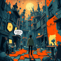 Chronicles of Chaos: Whose World Is It Anyway? - Text-based game