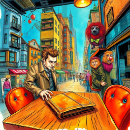 Whose Diary Is It Anyway? - Text-based game