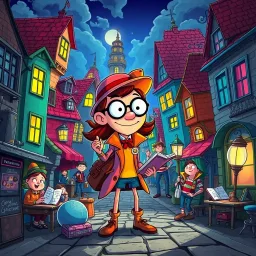Whose Diary Is It Anyway? - Text-based game