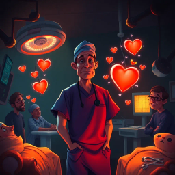 Whose Heart Is It, Anyway? - Text-based game