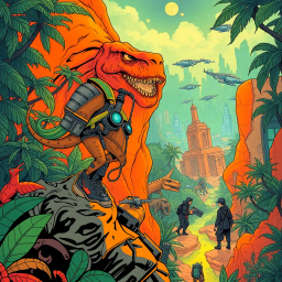 ChronoChase: Who's Time Is It Anyway? - Text-based game