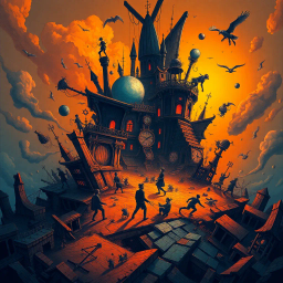 Chronicles of Chaos: Whose World Is It Anyway? - Text-based game