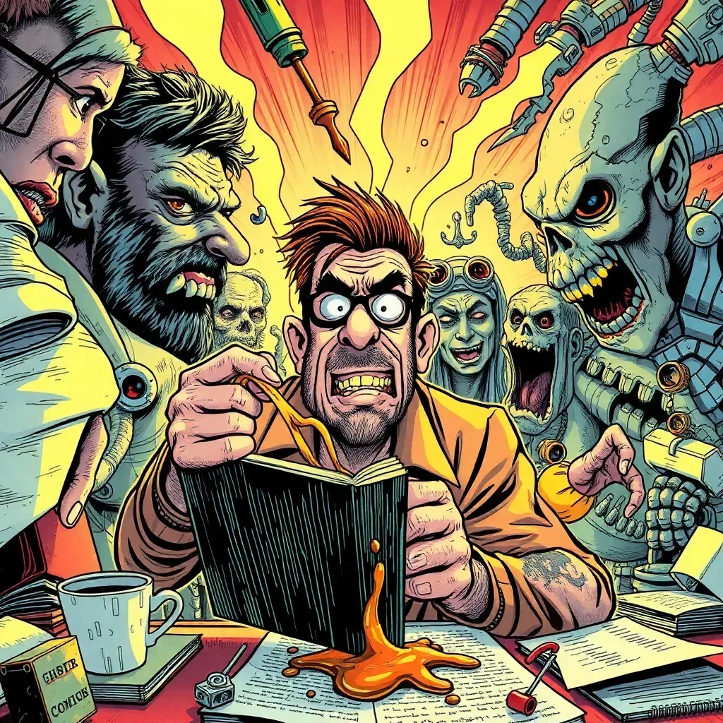 Chronicles of Chaos: Whose World Is It Anyway?
