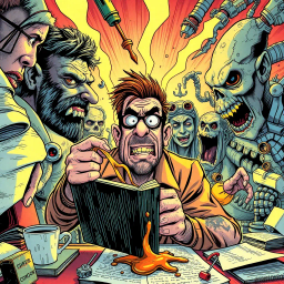 Chronicles of Chaos: Whose World Is It Anyway? - Text-based game