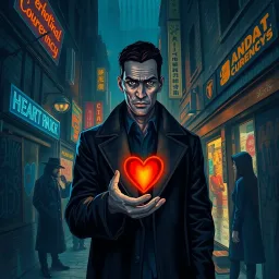 Whose Heart Is It Anyway? - Text-based game