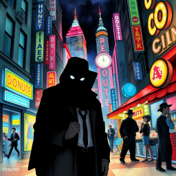 Whose Shadow Is This, Anyway? - Text-based game