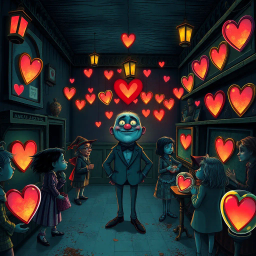Whose Heart is it Anyway? - Text-based game