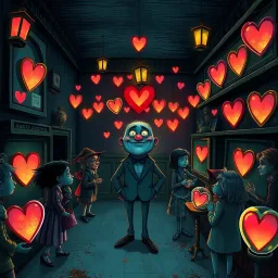 Whose Heart is it Anyway? - Text-based game