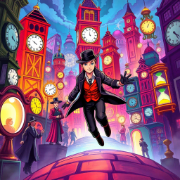 ChronoCaper: A Heist in Time - Text-based game