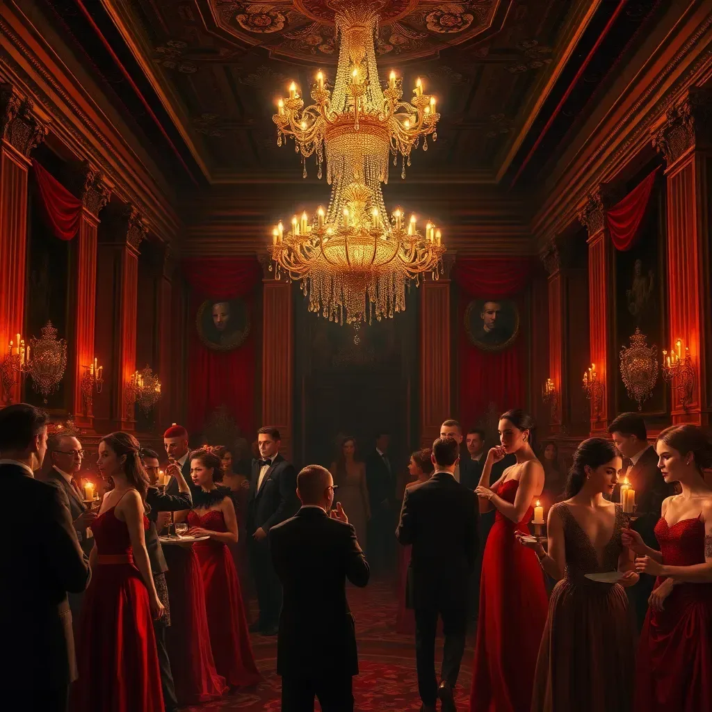 Mystery At The Masquerade Ball