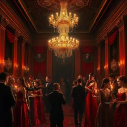 Mystery At The Masquerade Ball - Text-based game