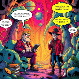 Whose Story Is It Anyway? - Text-based game