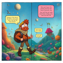 MetaQuest: Whose Adventure is it Anyway? - Text-based game