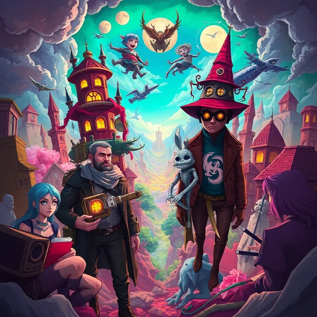 MetaQuest: Whose Adventure Is It Anyway?