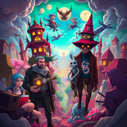 MetaQuest: Whose Adventure Is It Anyway? - Text-based game