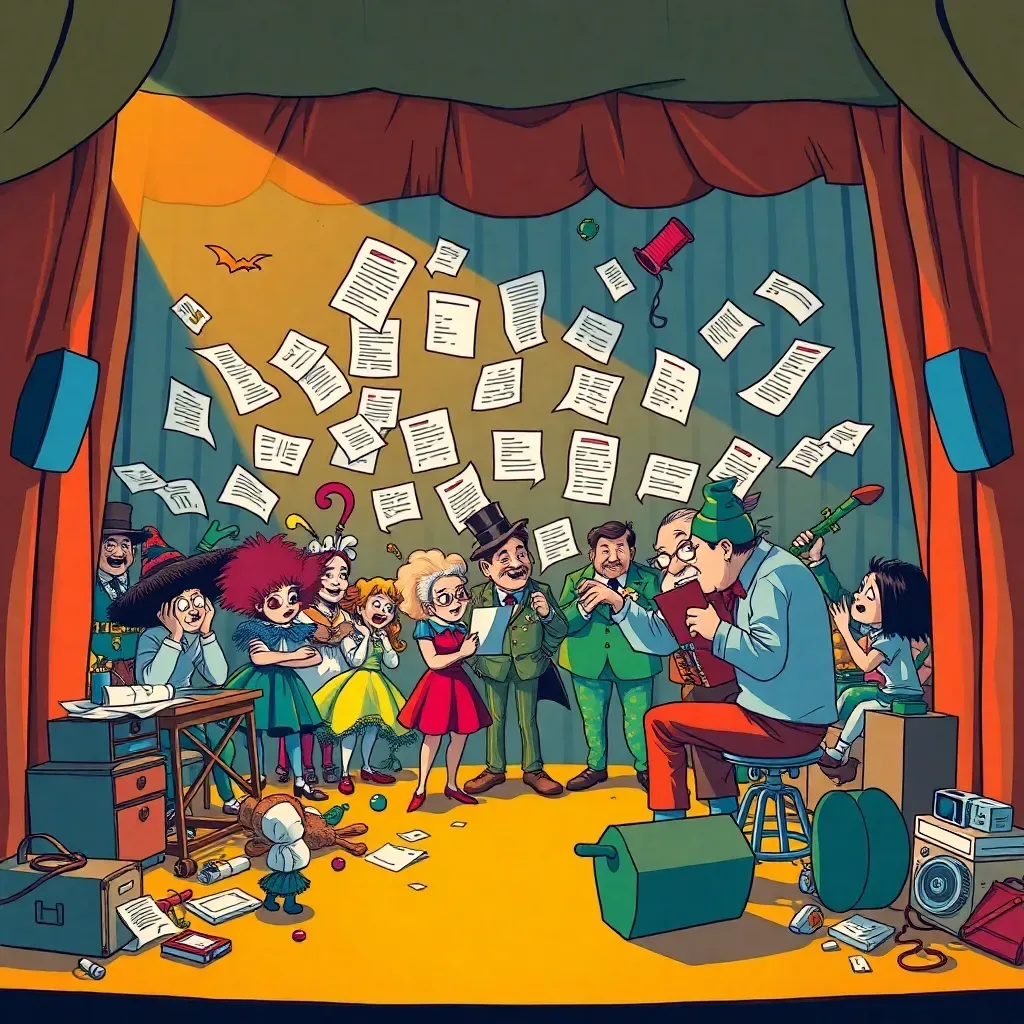 Whose Adventure Is It Anyway?