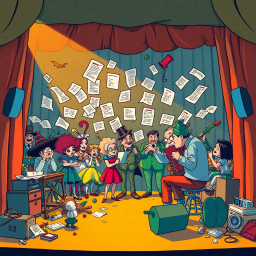 Whose Adventure Is It Anyway? - Text-based game