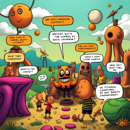 MetaQuest: Whose Adventure Is It Anyway? - Text-based game