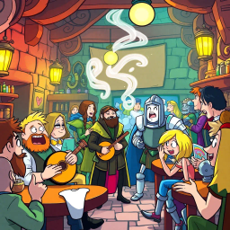 Whose Adventure Is It Anyway? - Text-based game
