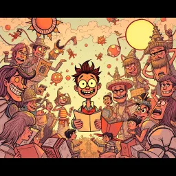 Whose Story Is It Anyway? - Text-based game