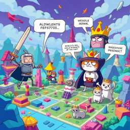 Whose Adventure Is It Anyway? - Text-based game