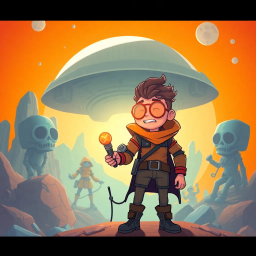 MetaQuest: Whose Adventure is it Anyway? - Text-based game