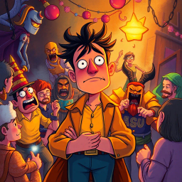 Whose Adventure is it Anyway? - Text-based game