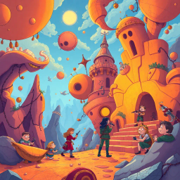 MetaQuest: Whose Adventure Is It Anyway? - Text-based game