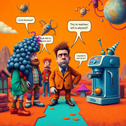 MetaQuest: Whose Adventure Is It Anyway? - Text-based game
