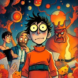Metamayhem: Whose Adventure is it Anyway?