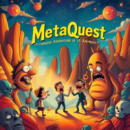 MetaQuest: Whose Adventure Is It Anyway? - Text-based game