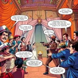 Narrative Battle Royale - Text-based game