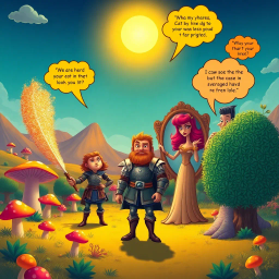 Whose Adventure Is It Anyway? - Text-based game