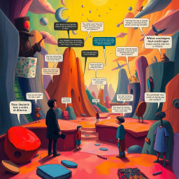 Narrative Nonsense: Whose Story Is It Anyway? - Text-based game