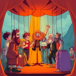 Ego Odyssey: Whose Adventure is it Anyway? - Text-based game