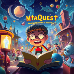 MetaQuest: Whose Adventure Is It Anyway? - Text-based game