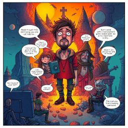 MetaQuest Chronicles: Whose Adventure Is It Anyway? - Text-based game