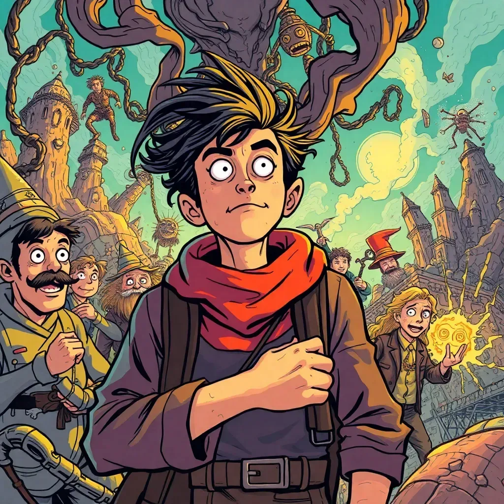 Questception: Whose Adventure Is It Anyway?