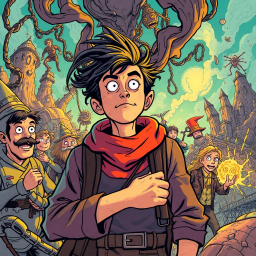 Questception: Whose Adventure Is It Anyway? - Text-based game