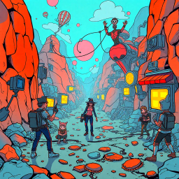 MetaQuest: Whose Adventure Is It Anyway? - Text-based game