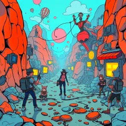 MetaQuest: Whose Adventure Is It Anyway?