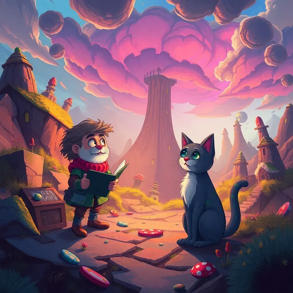 MetaQuest: Whose Adventure Is It Anyway?